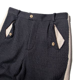 ニットトラックパンツ / knit track pants