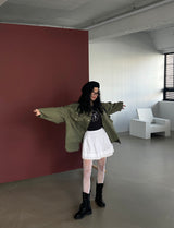 ピュアレースベンダブルミニスカート