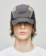 デプスナイロン７パネルキャップ / Depth Nylon 7 Panel Cap Light Charcoal