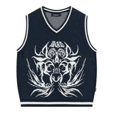 ECLIPSE TRIBAL KNIT VEST