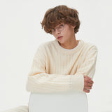 PUNCHING ROUND KNIT_IVORY (6610816565366)