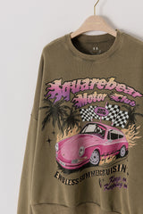モータークラブスウェットシャツ / SQB Motor Club Sweatshirt