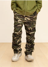 クランブルカモフラージュパンツ / CRUMBLE CAMOUFLAGE PANTS