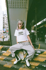 コラボレーションクロップTシャツ（ホワイト） I CULT TOKYO × HAVISM