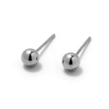 14kゴールドシンプルボールピアス