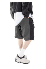 バルーンポケットディビジョンショートパンツ / BALLOON POCKET DIVISION SHORT PANTS