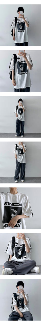 ローリーラインオアグランドショートスリーブT / Rolyline or Grand Short Sleeve Tee