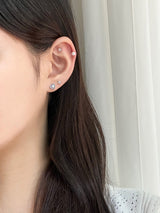 [5 set] Blooming Pearl Heart Piercing Set