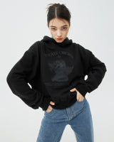 PLASTER CAST HOODIE-BLACK (6604493226102)