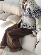 Grove suede slipper 