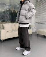 90'sキューブラムナッピング2WAYフードジップアップ / 90's Cube Lamb Napping Two-Way Hood Zip-Up (5 colors)