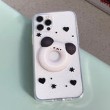 ビッグベアグラーズグリッターフォーンケース