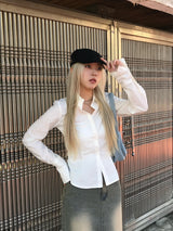 Flora slim fit shirt