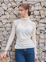VELVET CAMI LAYERED TOP_CREAM (6638362460278)