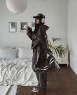 (UNISEX) ドスフリーストレーニングパンツ