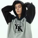 YKアップリケラグランフード / YK applique raglan hood