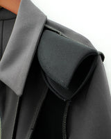 スクエアジャケット / Square jacket (2color)