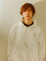 NOA × DVRK コラボレーションフーディー（ホワイト）※送料込み (4454573473910)