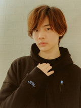 NOA × DVRK コラボレーションフーディー（ブラック）※送料込み (4463240282230)