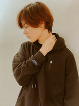 NOA × DVRK コラボレーションフーディー（ブラック）※送料込み (4463240282230)