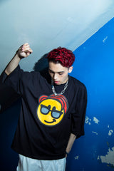 Novel Core × Emergenci コラボレーション l Tシャツ（ブラック） (4533737259126)