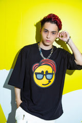 Novel Core × Emergenci コラボレーション l Tシャツ（ブラック） (4533737259126)