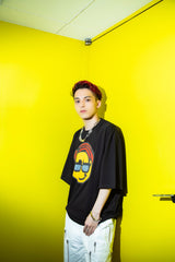 Novel Core × Emergenci コラボレーション l Tシャツ（ブラック） (4533737259126)