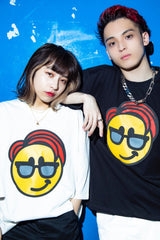 Novel Core × Emergenci コラボレーション l Tシャツ（ホワイト） (4533740404854)