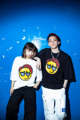 Novel Core × Emergenci コラボレーション l Tシャツ（ホワイト） (4533740404854)