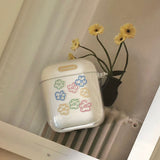 ソフトフラワーエアーポッズケース/Soft flower airpods case
