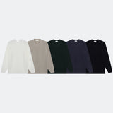 LMN Dio Loose Fit Hachi V-neck Knitwear (5 colors)