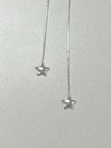 Twin Star Necklace