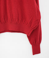 イッティングVネックニット/itting V-neck Knit (4color)