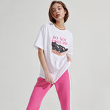 Box Cat overfit T-shirt [White] (6679680876662)