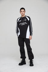 ピンタックジョガーパンツ / PINTUCK JOGGER PANTS BLACK