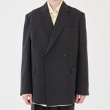 RELAXED DOUBLE JACKET (CHACORL)