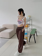 チョコトレーニングジョガーパンツ/Choco Training Jogger Pants (3color)