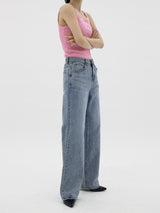 オーシャンワイドデニムパンツ/no.5105 Ocean Wide Denim Pants