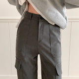 ウェイゴールデンストレートカーゴパンツ