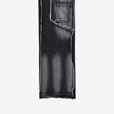 テールビンテージディテールデニムパンツ