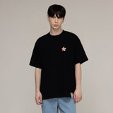 タイフラワースマイル半袖Tシャツ / [UNISEX] Tie Flower Smile Short Sleeve T-shirt