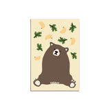 LONG LONG AGO BEAR POST CARD (6538753769590)