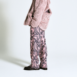 MARBLING RELAX FIT PANTS PINK (6645647769718)