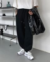 UI サイドカラージョガーパンツ / UI Side Color Jogger Pants (2 colors)