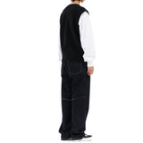 トライバルロゴニットベスト / TRIBAL LOGO KNIT VEST