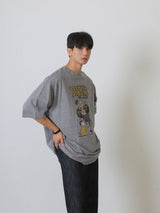 ASCLO Barbell Popeye Short Sleeve T Shirt (2color)