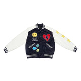 バーシティージャケット / NOKO Varsity Jacket♡ Navy