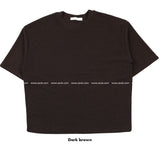 Never Sports Knit Tension Short Sleeve T Shirt (9color) (6554126024822)