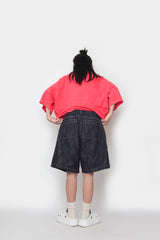 バルミューダバンディングハーフパンツ / Bermuda banding half pants