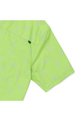 FLIP Pattern Shirt_Lime (6699091132534)